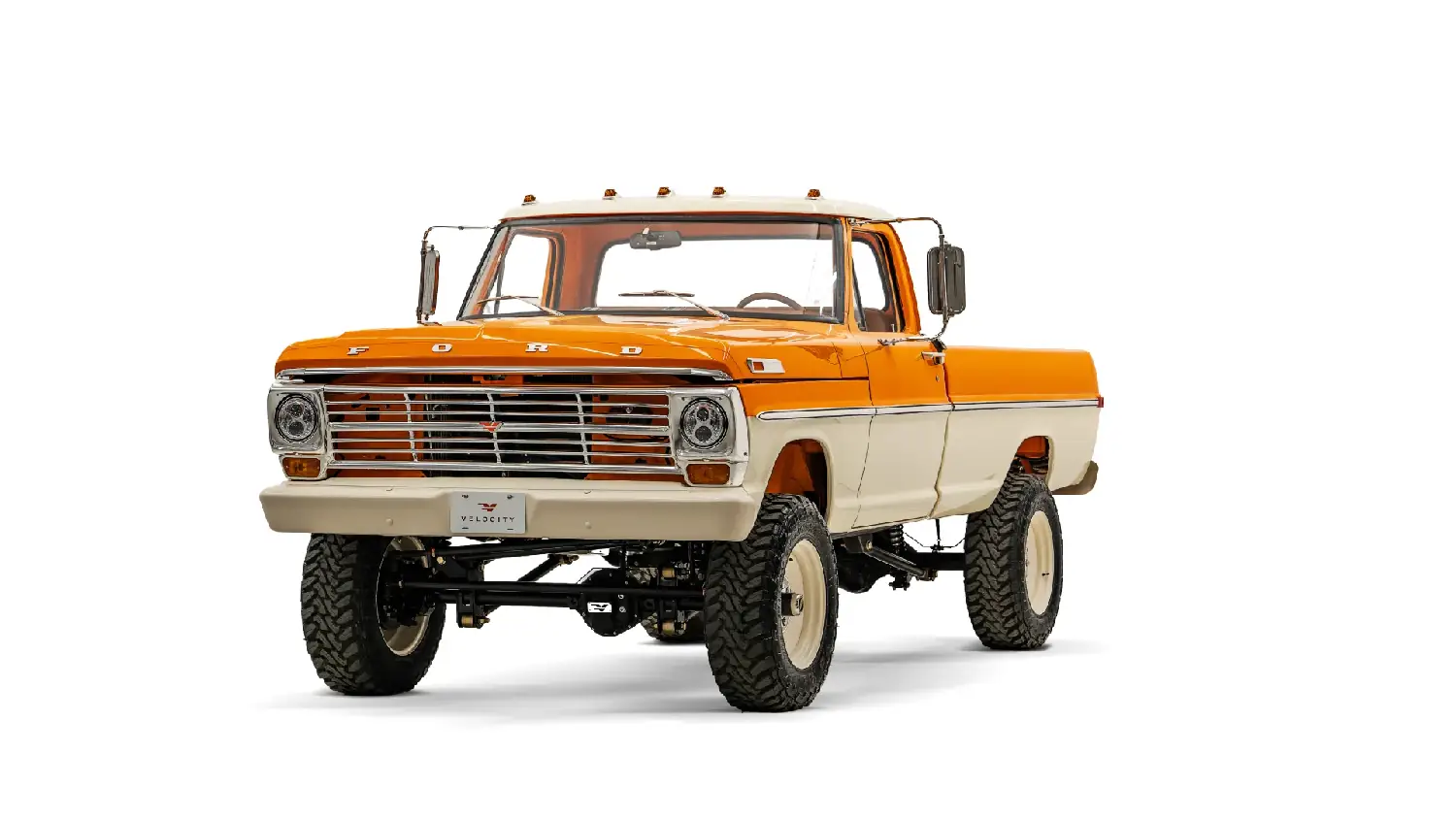 Velocity 1972 Ford F-250